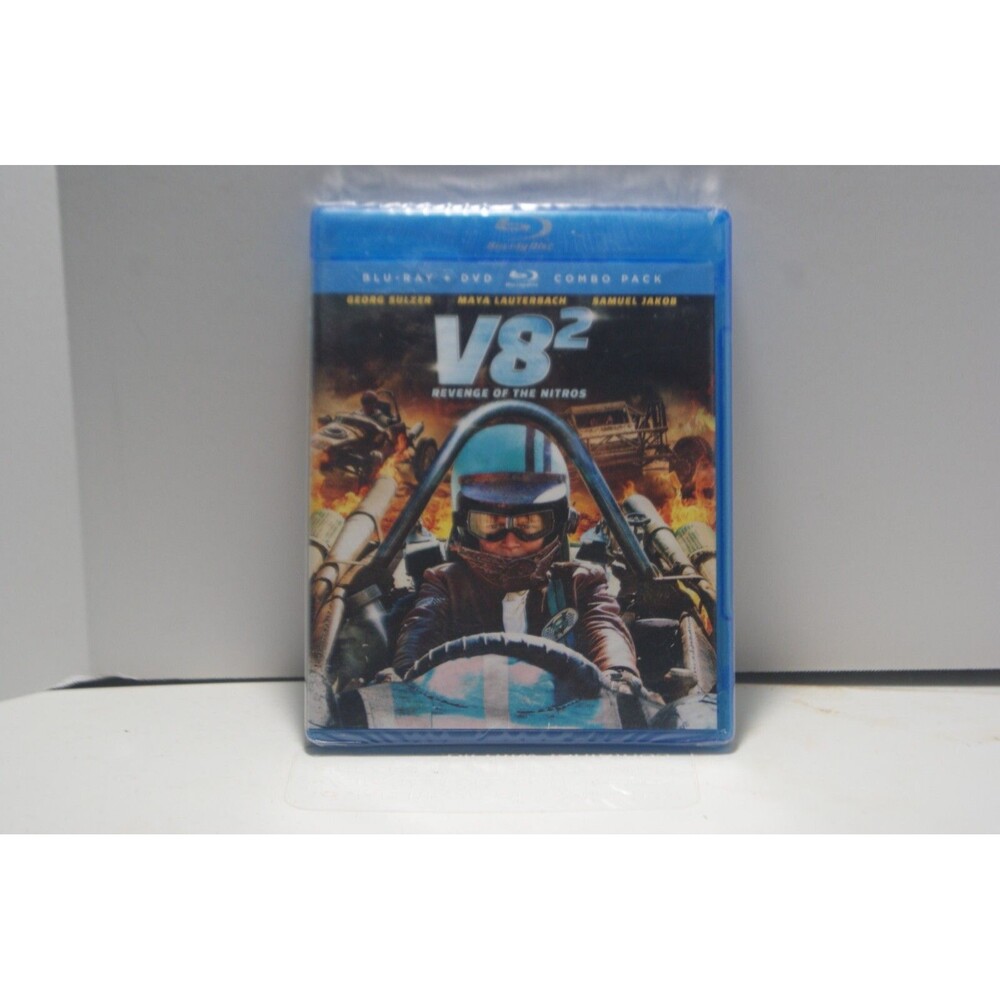 V82: Revenge Of The Nitros! [Blu Ray/DVD] Brand New Sealed Street Racing